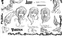 Jane Concept Art