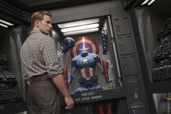 Marvel Cinematic Universe - Captain America 2