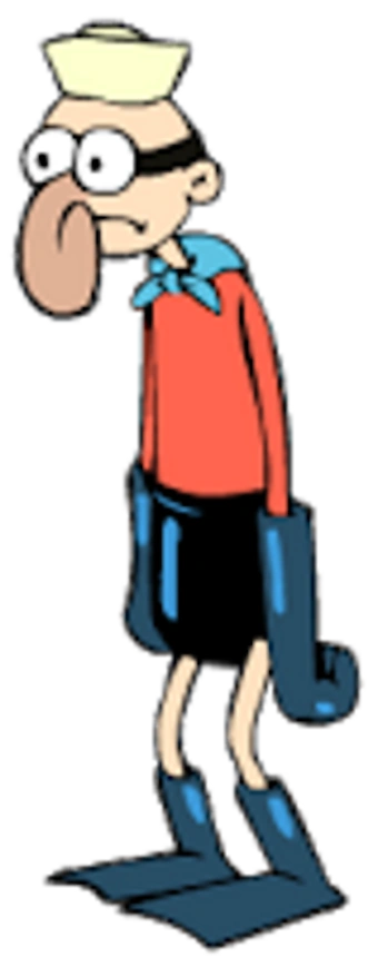 Barnacle Boy | Fictional Characters Wiki | Fandom