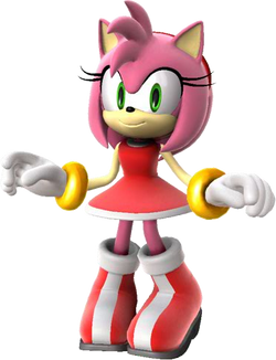 Amy Rose By Jasie-norko - Amy Rose Sonic X, HD Png Download -  759x1053(#2284086) - PngFind