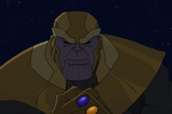 Thanos, in Season 2