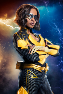 Jennifer Pierce Lightning promotional image