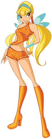 Winx Club Stella normal png