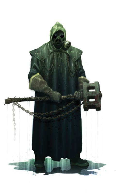 Silent Hill Wiki - Silent Hill Downpour Boogeyman Transparent PNG - 629x800  - Free Download on NicePNG