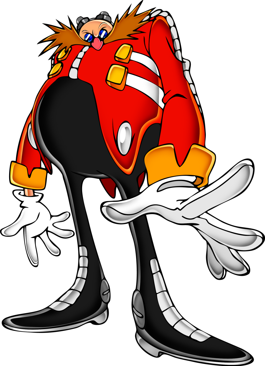 Sonic the Hedgehog - Dr. Ivo Eggman Robotnik / Characters - TV