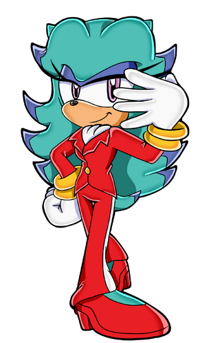 Breezie The Hedgehog