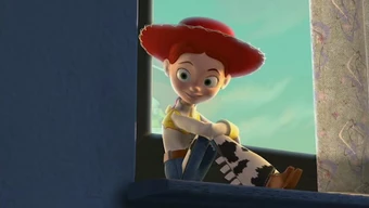 toy story 2 jessie's horse