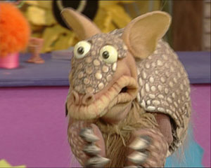 Mr Dillo (Armadillo) Original: Dooley (Armadillo) Same Universe: Yes