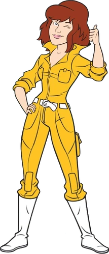 April O'Neil | Fictional Characters Wiki | Fandom