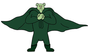 Dog a tat the rat a tat laiya Biswakarma loury super bear man by billiman.jpg
