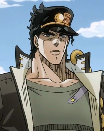 Jotaro Kujo Fictional Characters Wiki Fandom