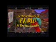 Promo Italia 1 Film Animazione "Le Avventure Di Elmo In Brontolandia" Prima Tv (2003)