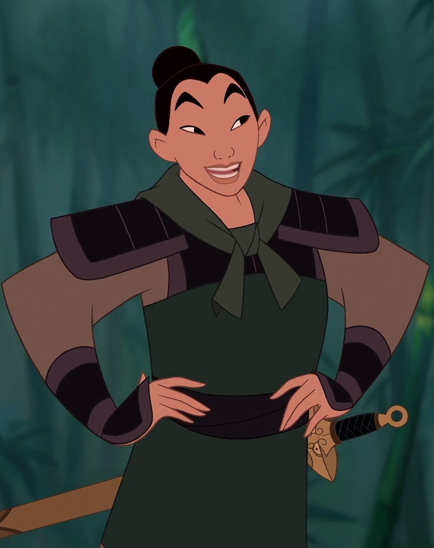 Fa Mulan Disney Fictional