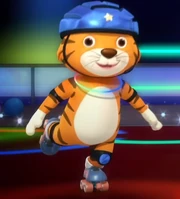 Tiger (Little Baby Bum)nana