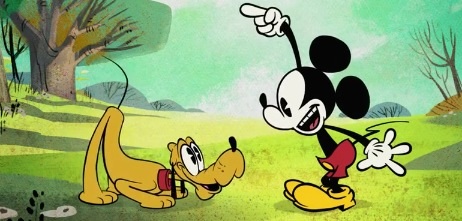 Projeto Ninja Academy  Disney characters, Pluto the dog, Fictional  characters