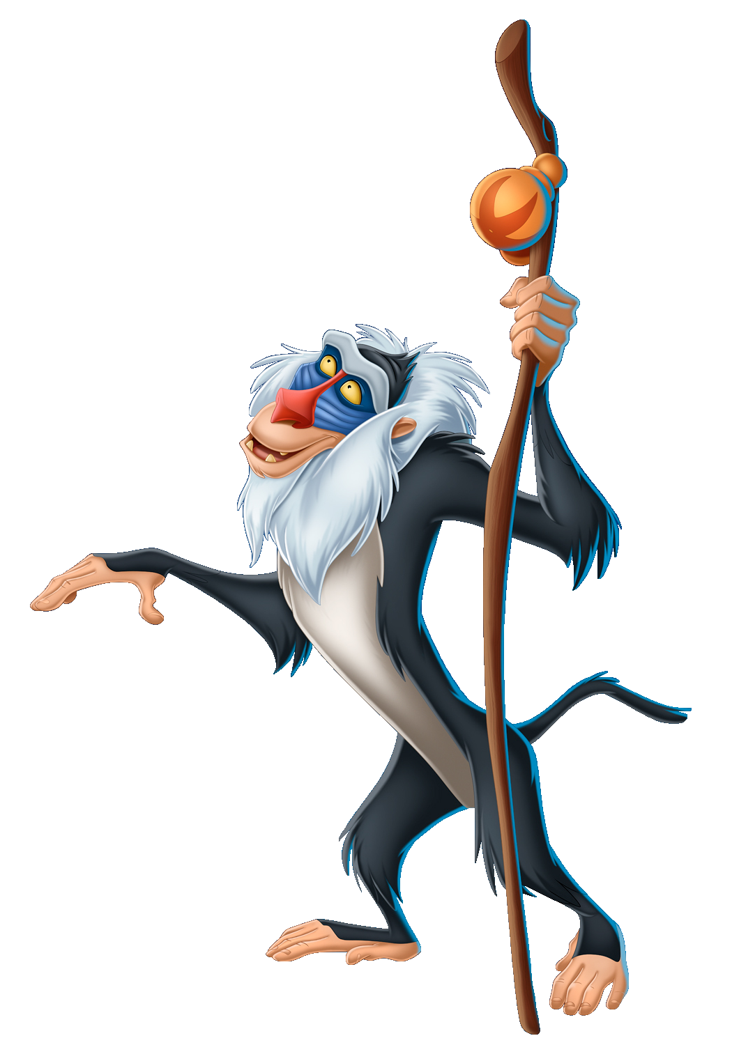 lion king characters rafiki