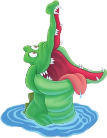 Tick-Tock the Crocodile