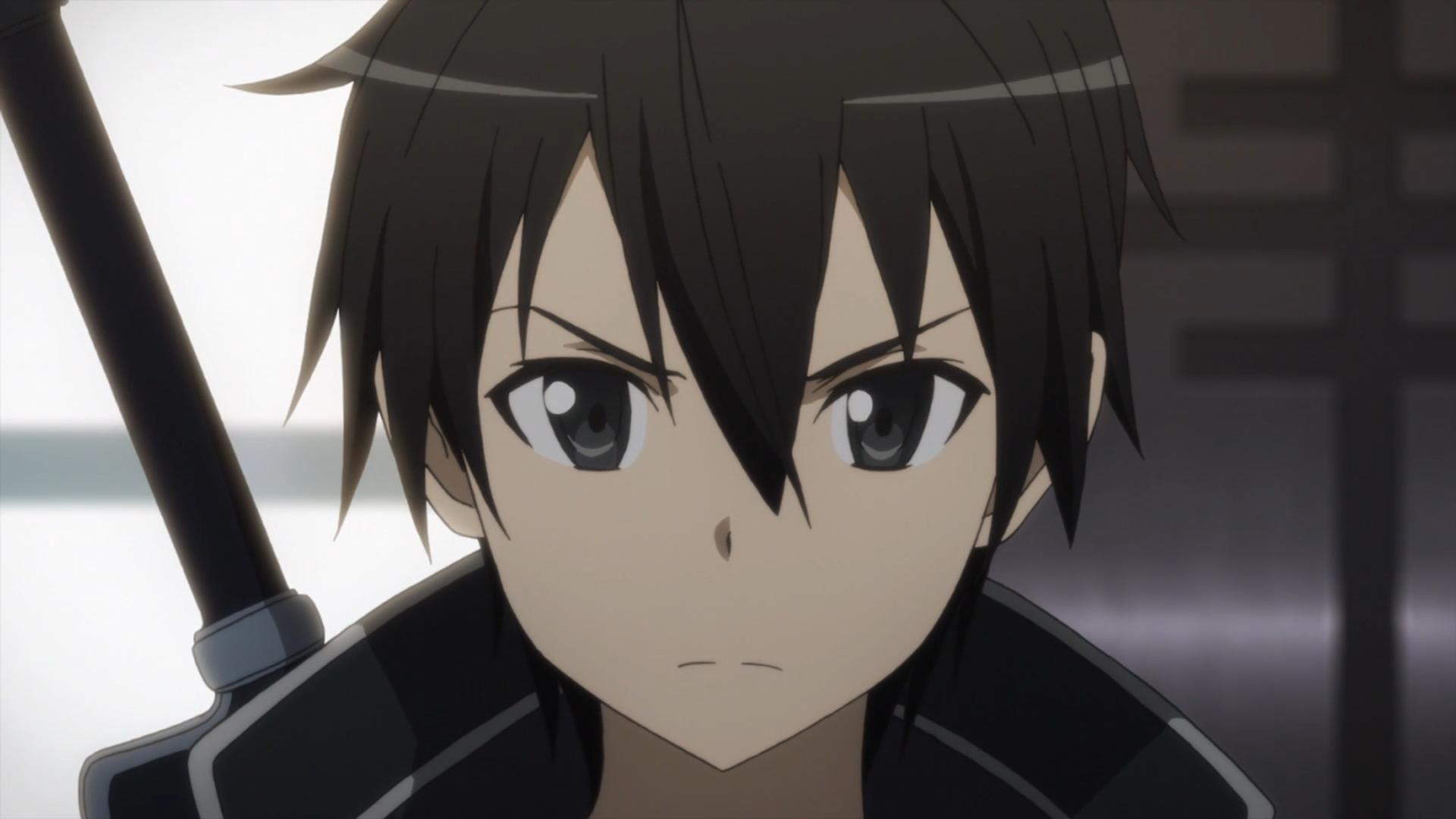 Kazuto Kirigaya.