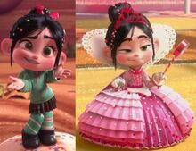 Vanellope outfitspure