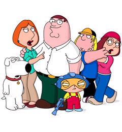 family guy characters