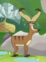 Gazelle (George of The Jungle 2007 TV Series)