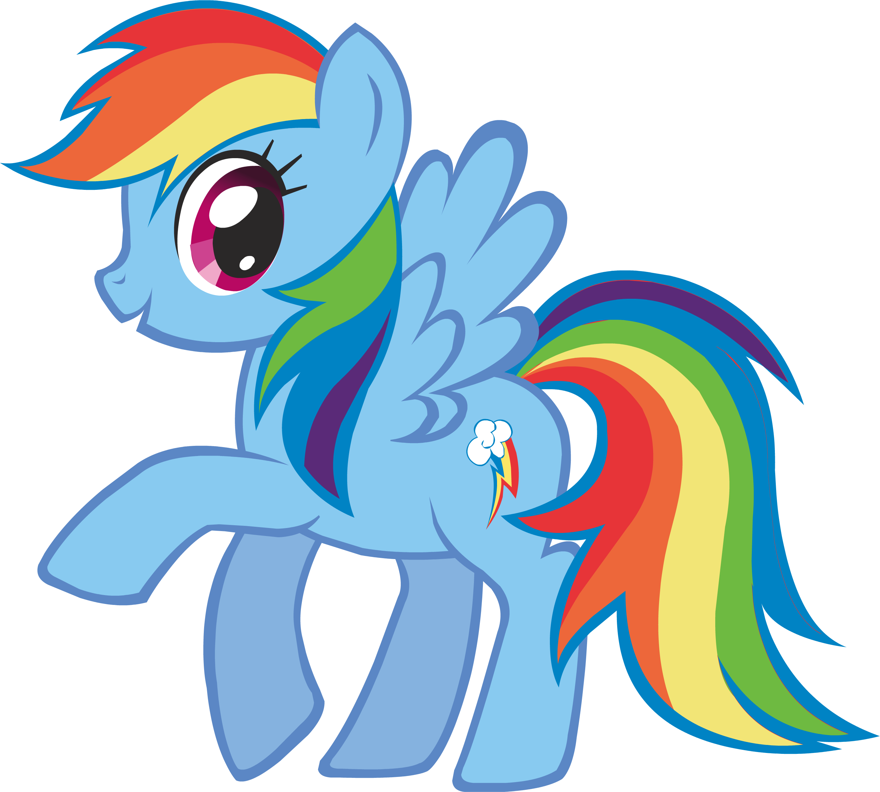 Rainbow Dash, Fictional Characters Wiki