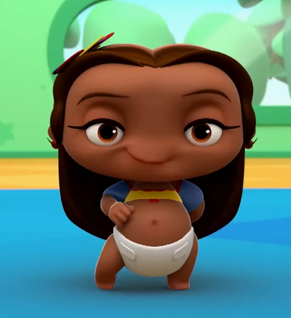 Baby Salsa Fictional Characters Wiki Fandom