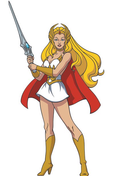 Original she 2024 ra characters