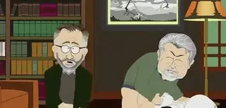Steven Spielberg And George Lucas South Park Fictional Characters steven-spielberg-and-george-lucas-south-park-fictional-characters