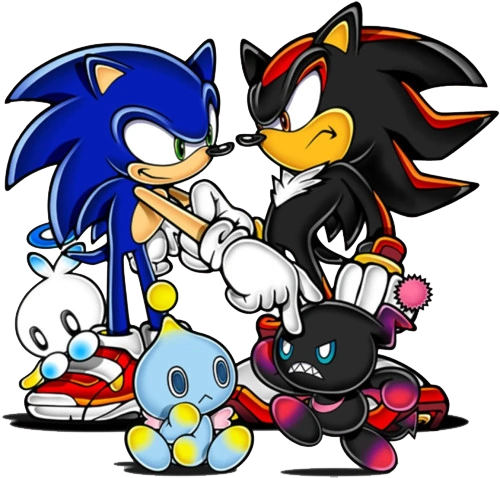 Sonic Adventure 2 - Shadow the Hedgehog - Sonic the Hedgehog - S-Fire -  Solaris Japan