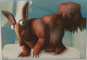 Young Aardvark (Ice Age)