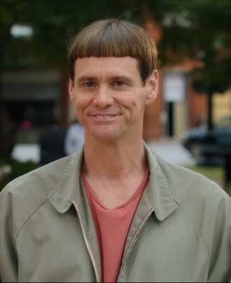 Lloyd Christmas ready to annoy