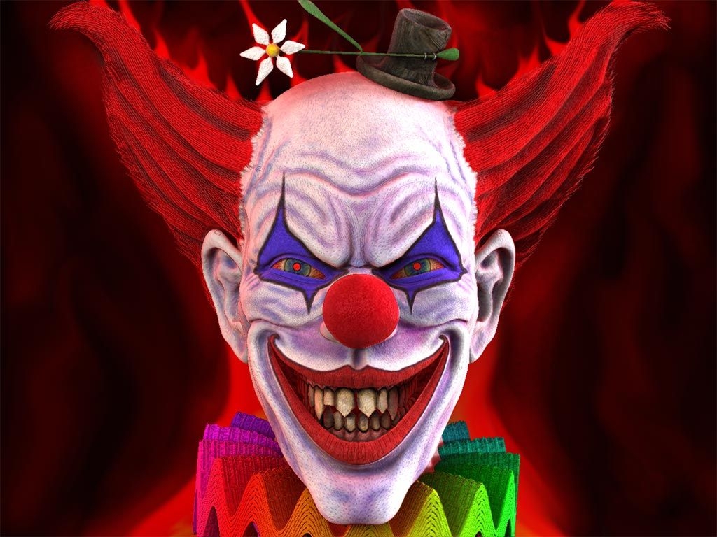 scary killer clowns