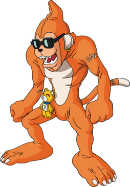 Etemon Anime Render