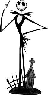 jack skellington silhouette