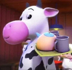 Cow Baa baa black sheep