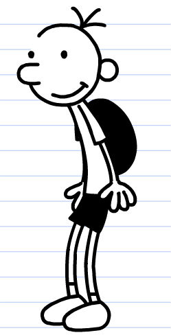 greg heffley cartoon clip art