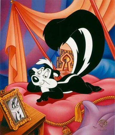 pepe le pew cat