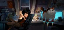 Big Hero 6 Concept Art 03