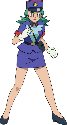 Officer Jenny (Pokémon) | Fictional Characters Wiki | Fandom