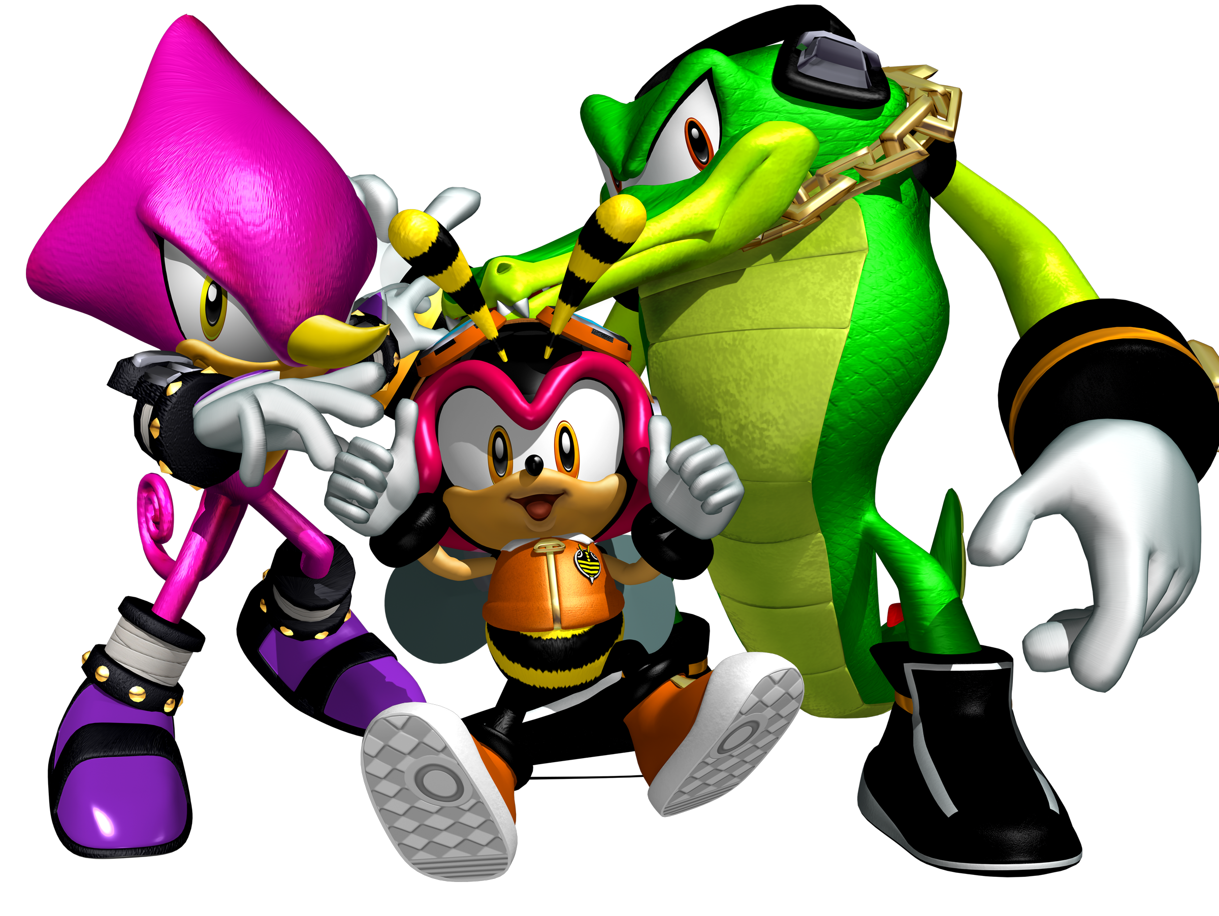 sonic heroes team chaotix