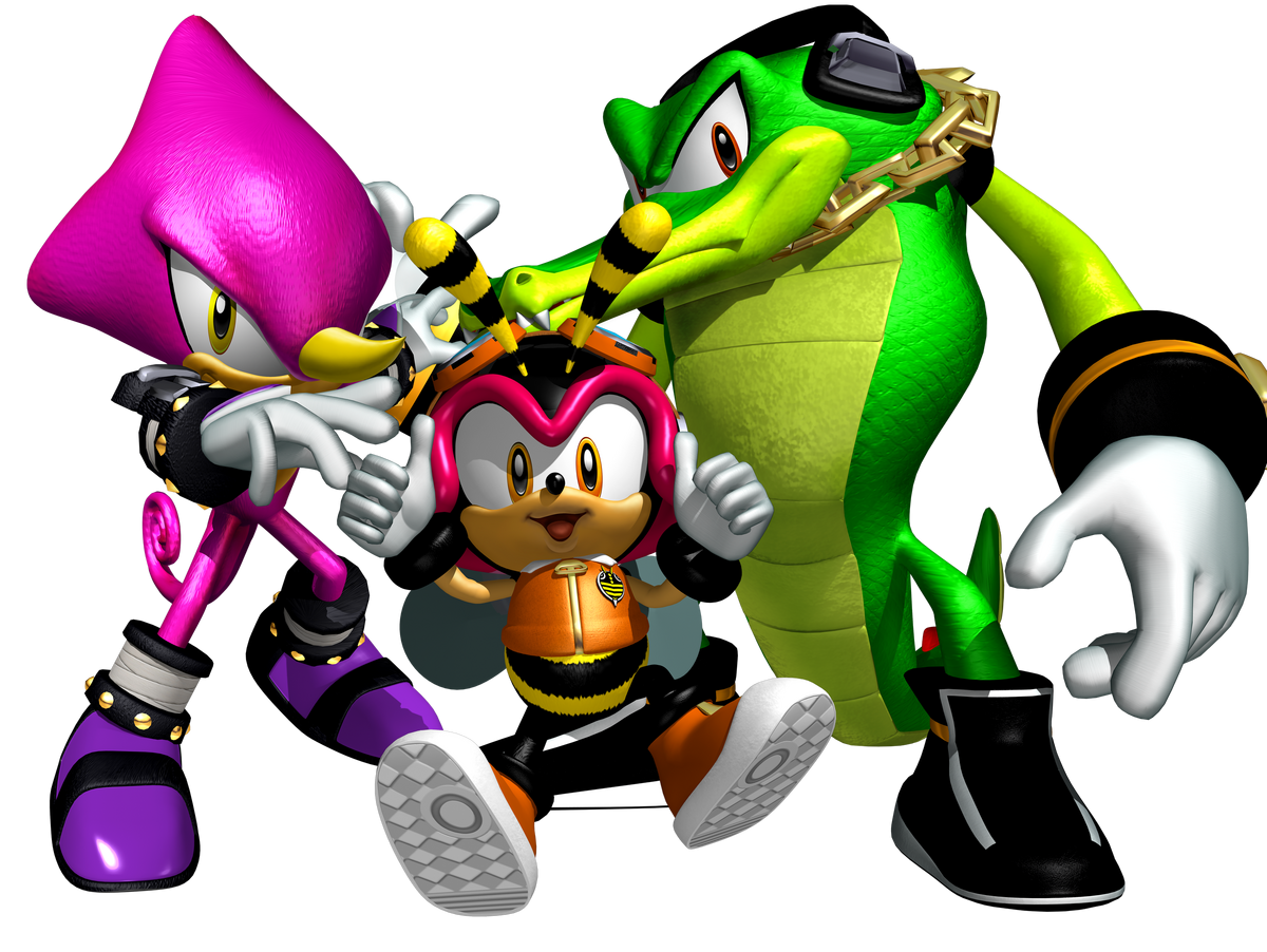 Chaotix (Sonic), Fictional Characters Wiki