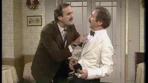 I Know Nothing! - Fawlty Towers - BBC