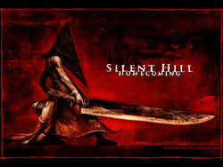 Pyramid head homecoming Wallpaper 010u