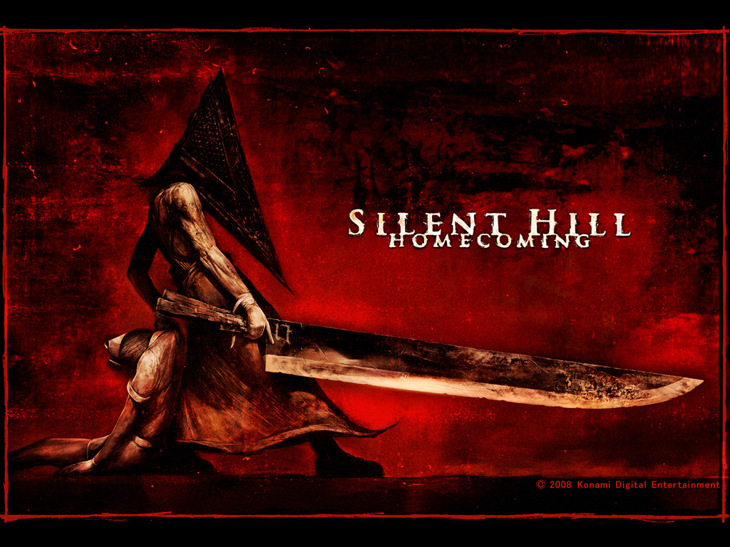 Silent Hill - Pyramid Head - Fan Art - Colours — ScudsWorth Productions