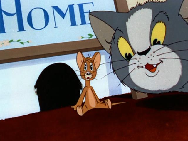 Tom and jerry first shop episode