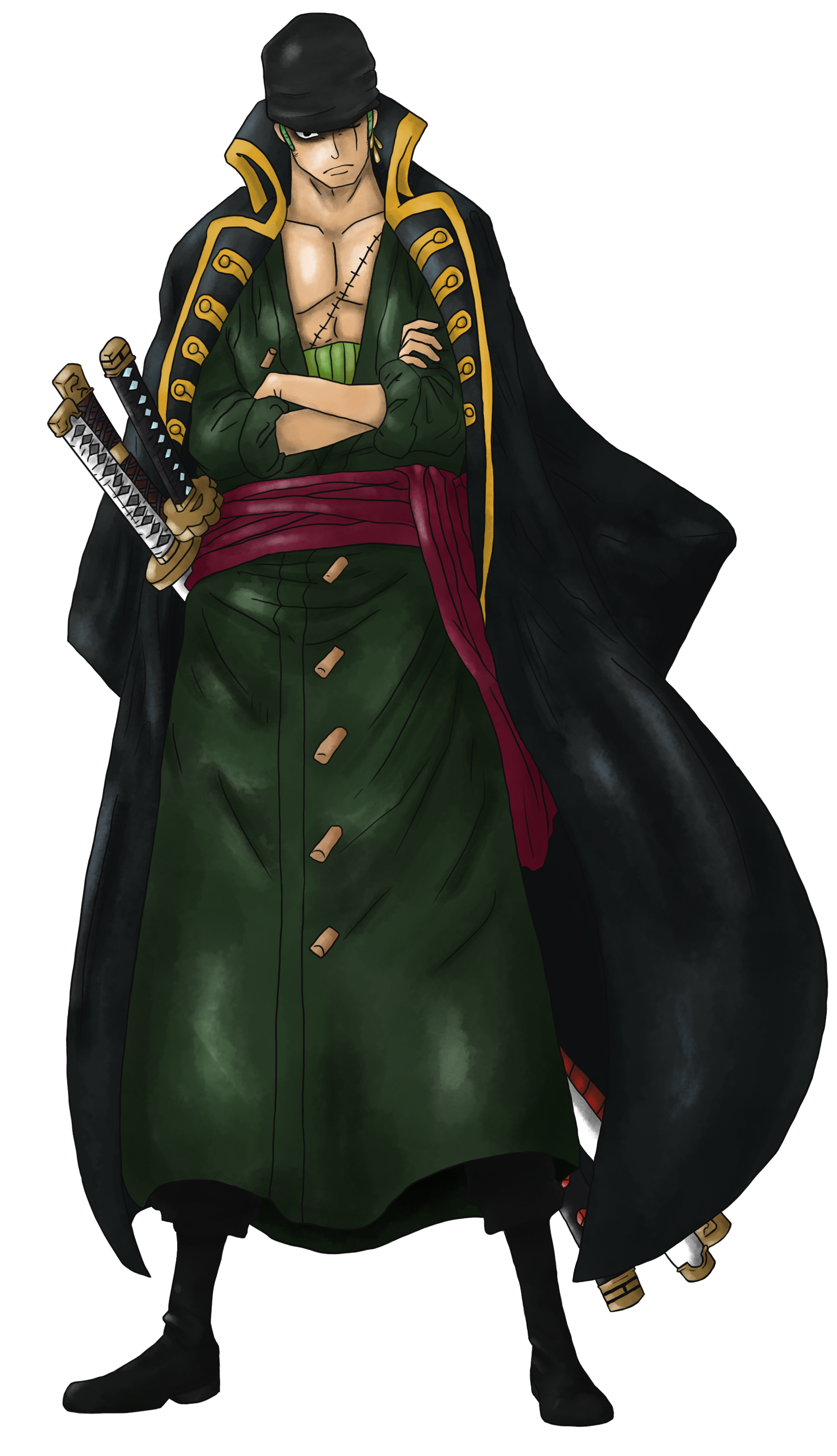 Roronoa Zoro | Fictional Characters Wiki | Fandom