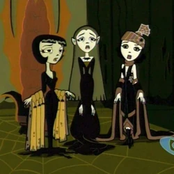 Featured image of post Female Cartoon Characters With Green Hair