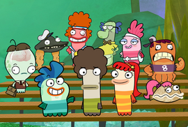 Oscar (Fish Hooks), Fictional Characters Wiki