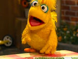 Birdie (Sesame Street Divorce)